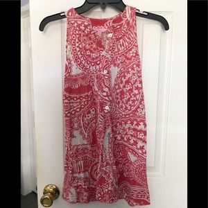 Lilly Pulitzer tank